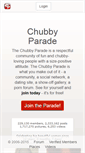 Mobile Screenshot of chubbyparade.com